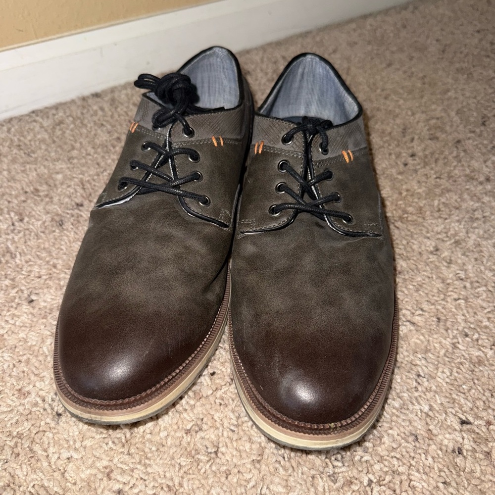 Sonoma Men's Gray Dress Shoes Size 11